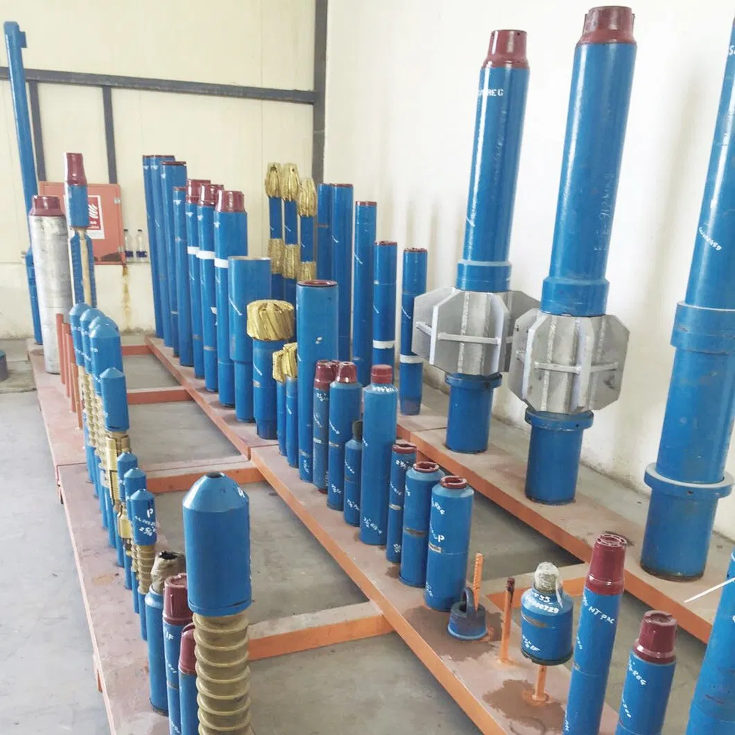 Downhole inversant la broche de pêche sous-marine, appuyez sur la sous-lance