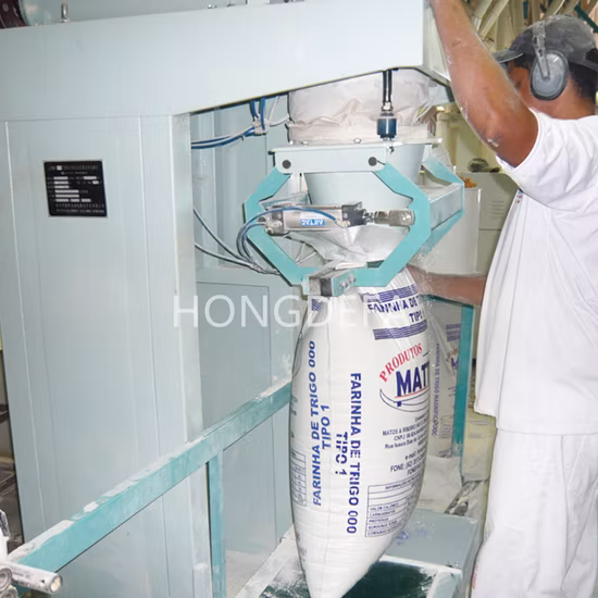 Farine de maïs d'Afrique par fraiseuses de maïs avec tamisage