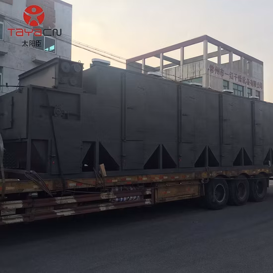 Sécheur à bande unique série Dw