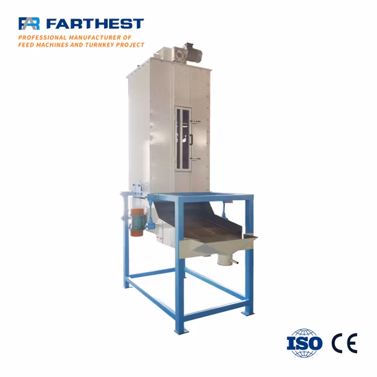 Machine de refroidissement et de tamisage des aliments pour volaille, granulés de grains, à vendre