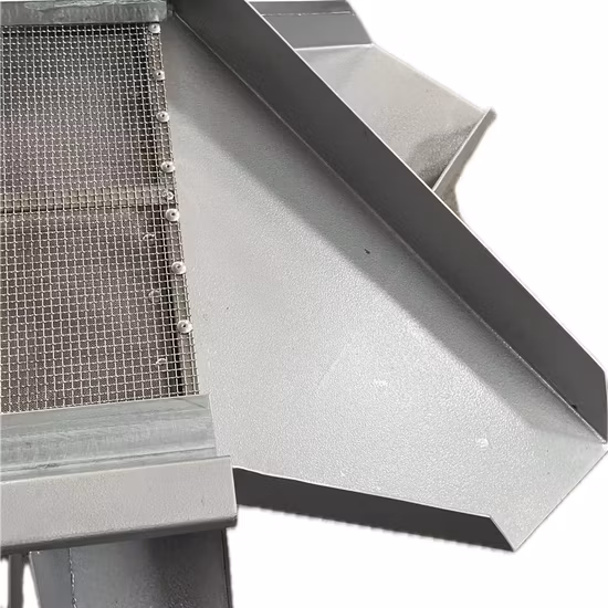 Machine de tamisage des grains